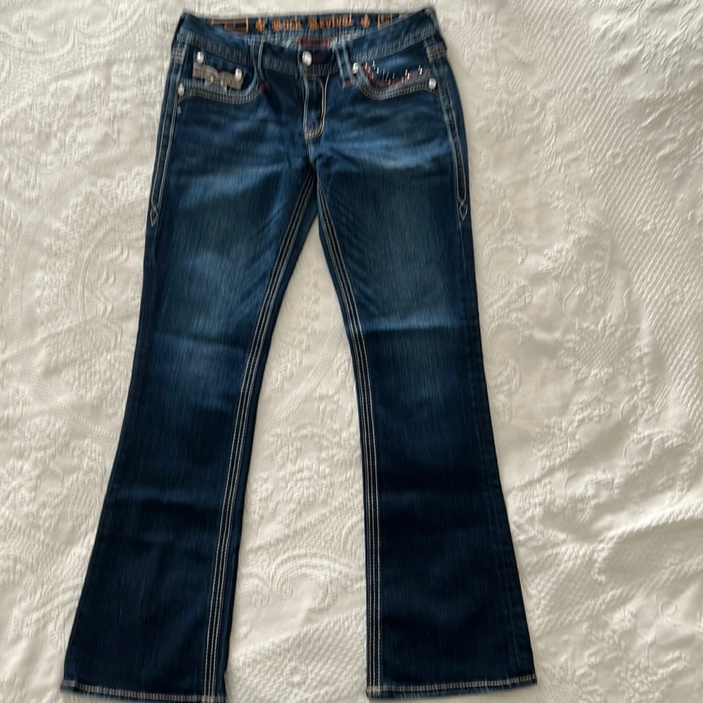 Rock Revival Women’s Betty Jeans Size 29 Boot